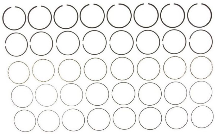 MAHLE 51616CP Engine Piston Ring Set