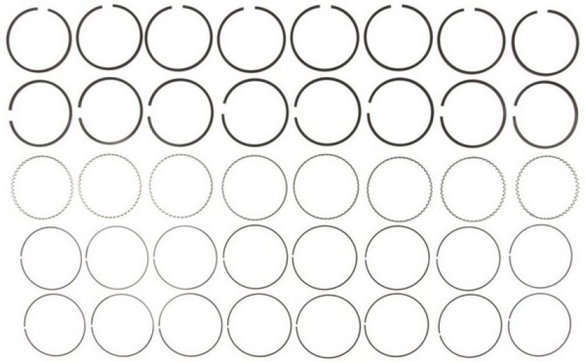 MAHLE 51617.020 Engine Piston Ring Set