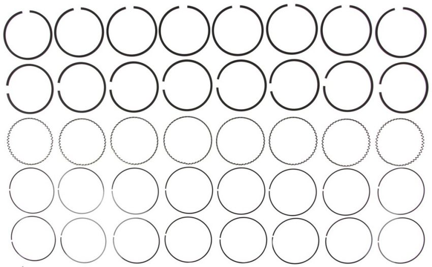 MAHLE 51617.030 Engine Piston Ring Set