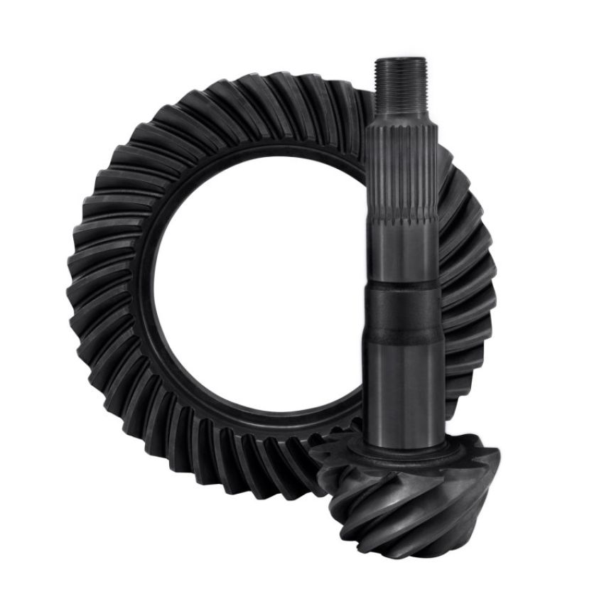 Yukon Gear & Axle YG TLCF-430R-CS Yukon Gear High Performance Yukon Gear Ring & Pinion Gear Set For Toyota Clamshell Front Axle 430 Ra