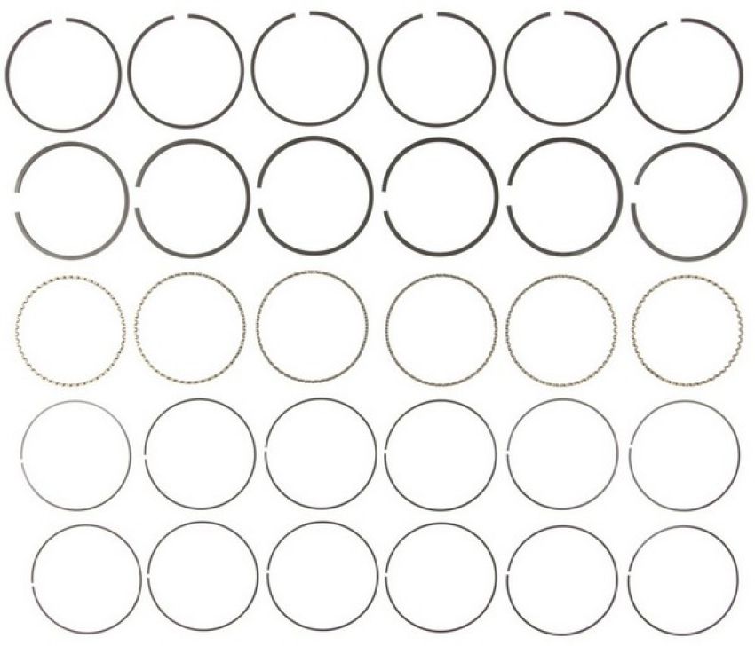 MAHLE 51669CP Engine Piston Ring Set
