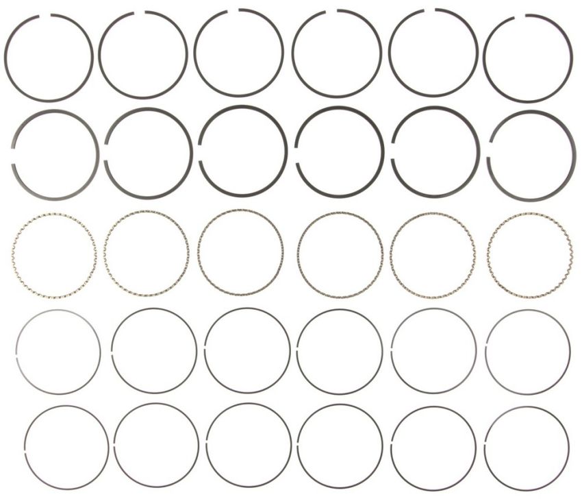 MAHLE 51669CP.030 Engine Piston Ring Set