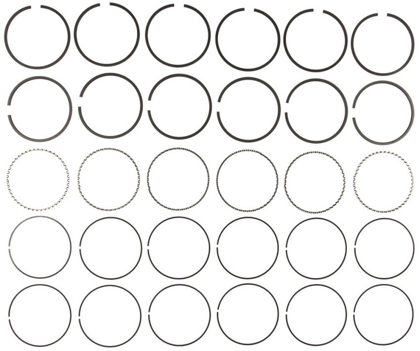 MAHLE 51669CP.060 Engine Piston Ring Set