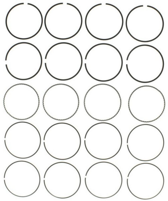 MAHLE 51691CP.040 Engine Piston Ring Set