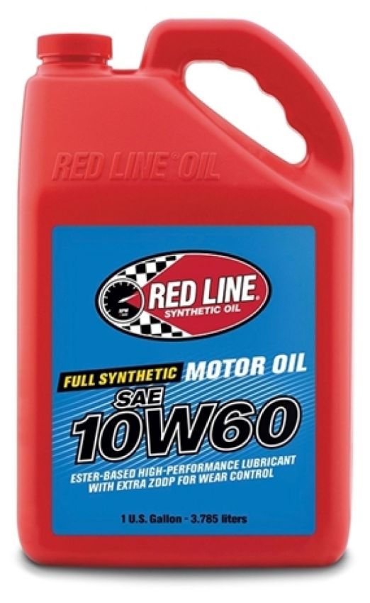Red Line 10W60 Motor Oil - 1 Gallon