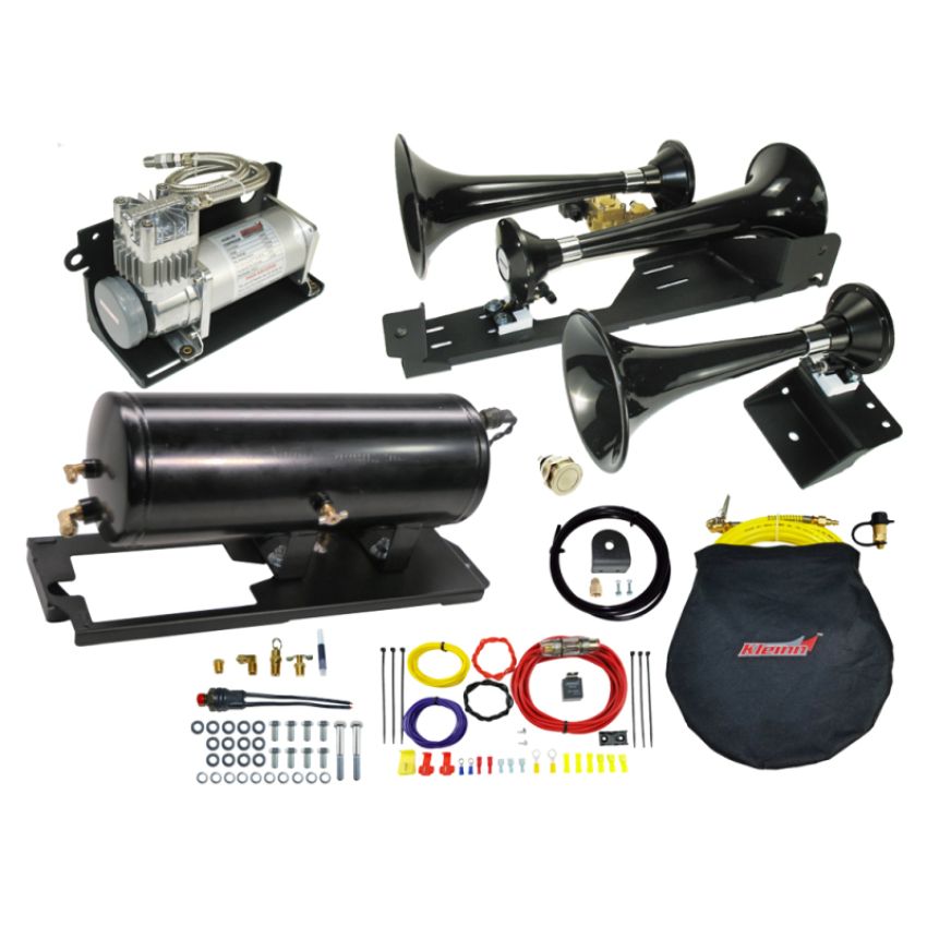 Kleinn Air Horns RAMHD-230 Kleinn 13-22 Dodge Ram 2500/ 3500 Onboard Air System w/ Model 230 Horns
