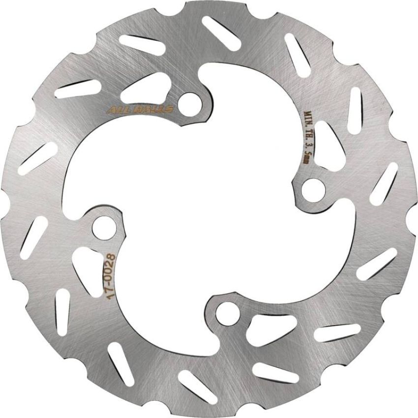 All Balls Racing 18-0028 09-14 Honda TRX420 FA IRS Brake Disc Front