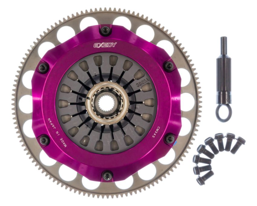 Exedy FM022SBL Hyper Compe-R Twin Cerametallic Clutch