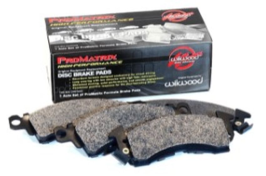 Wilwood 150-D0601K Pad Set Promatrix D601
