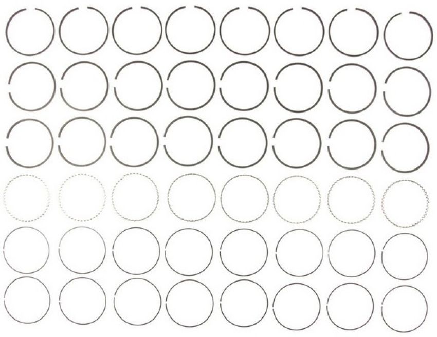 MAHLE 51706 Engine Piston Ring Set