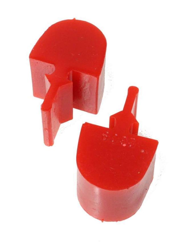 ENERGY SUSPENSION ENE3-9102R Bump Stop 1-1/4x 1-1/2 x 1-9/16 GM Style Pair