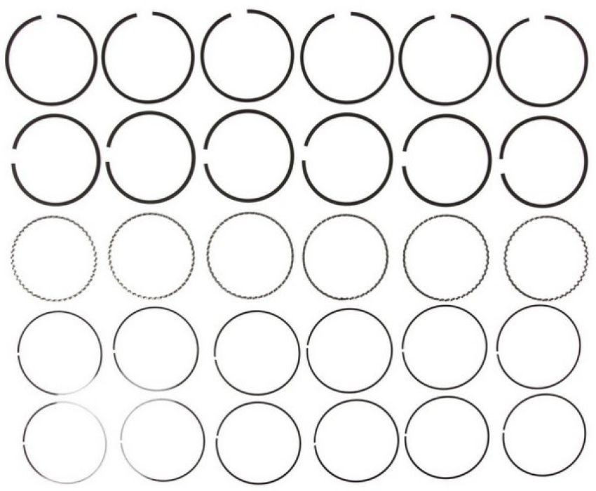 MAHLE 51708 Engine Piston Ring Set