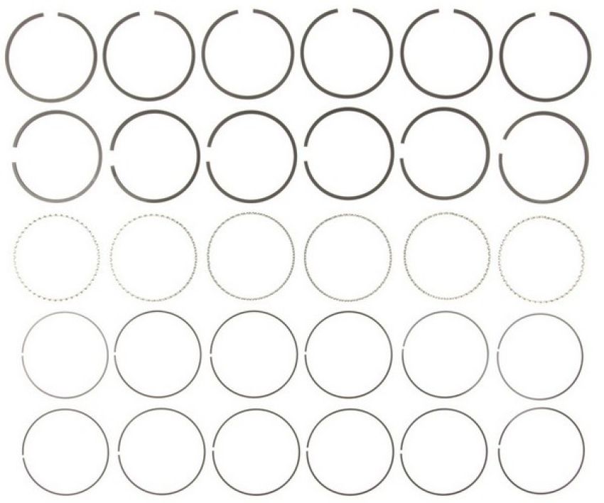 MAHLE 51708.030 Engine Piston Ring Set