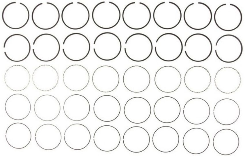 MAHLE 51709CP Engine Piston Ring Set
