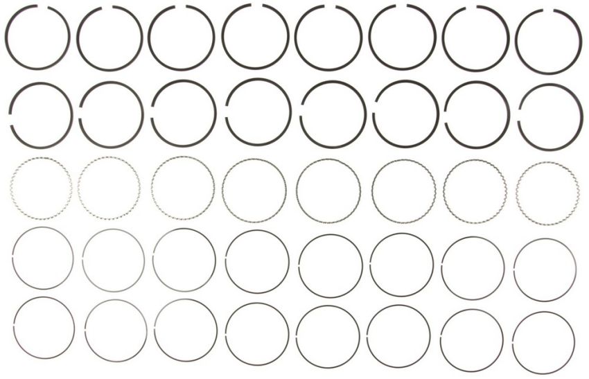 MAHLE 51709CP.020 Engine Piston Ring Set