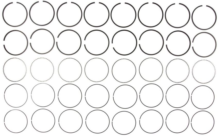 MAHLE 51709CP.030 Engine Piston Ring Set