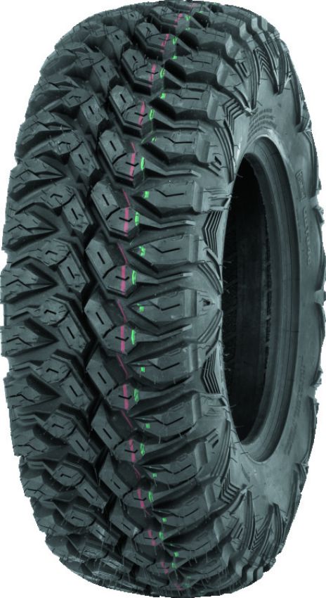 QuadBoss 609492 QBT846 Radial Utility Tire - 25x8R12 8Ply