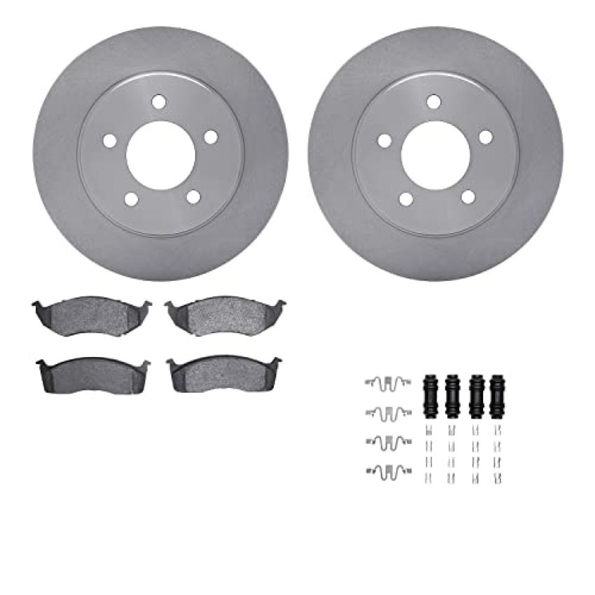 Dynamic Friction 6512-40393 Rotor Kit