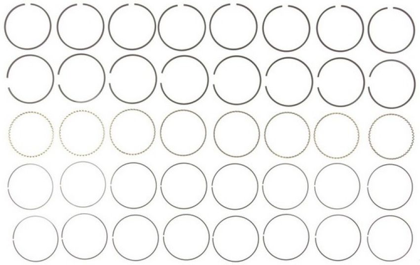 MAHLE 51716 Engine Piston Ring Set