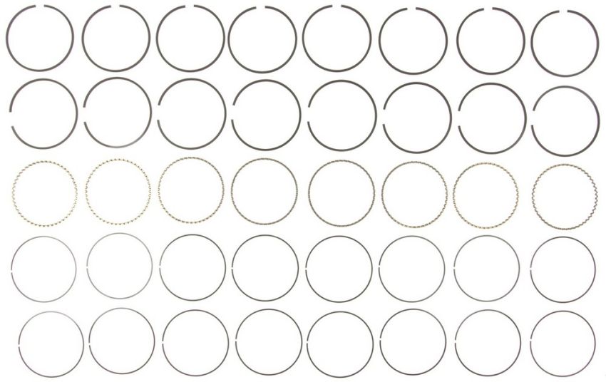 MAHLE 51716.030 Engine Piston Ring Set