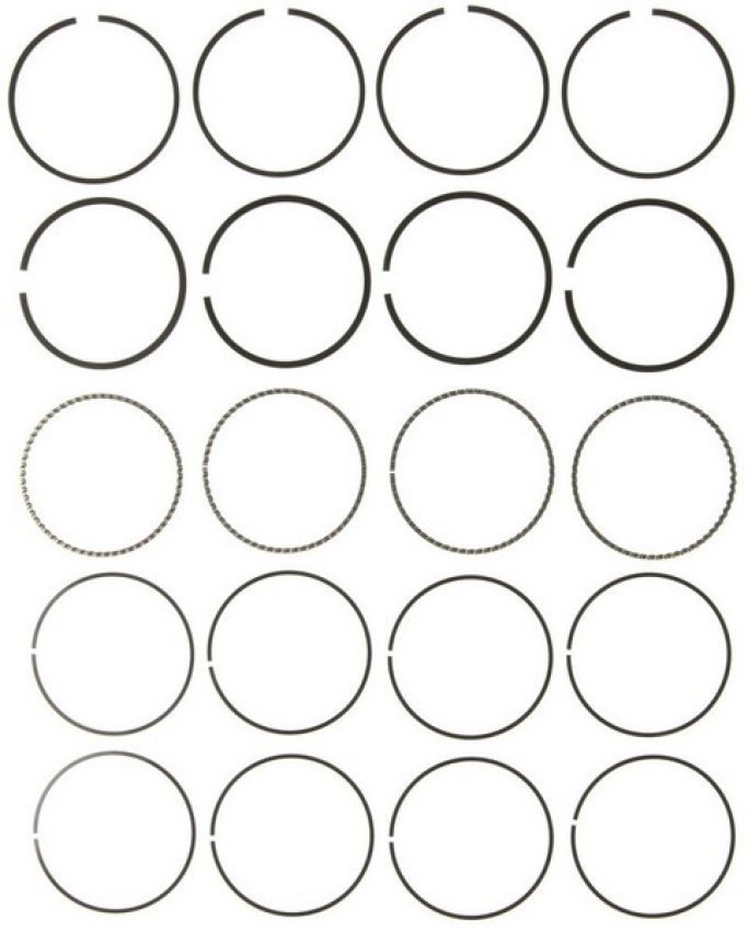 MAHLE 51724CP Engine Piston Ring Set