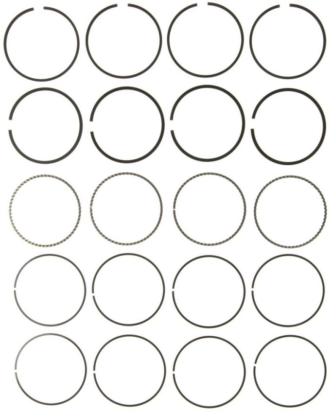 MAHLE 51724CP.030 Engine Piston Ring Set