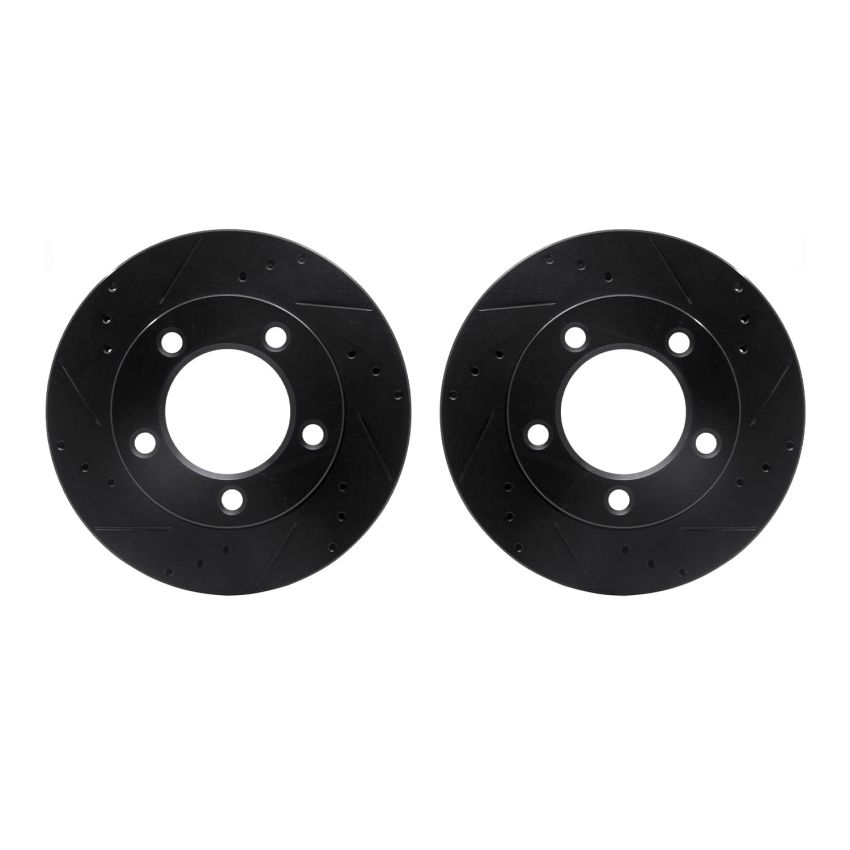 Dynamic Friction 8002-54006 Rotor Dril Slot