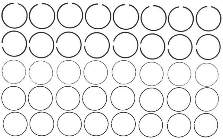 MAHLE 51751CP Engine Piston Ring Set