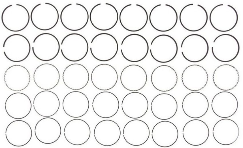 MAHLE 51752CP Engine Piston Ring Set