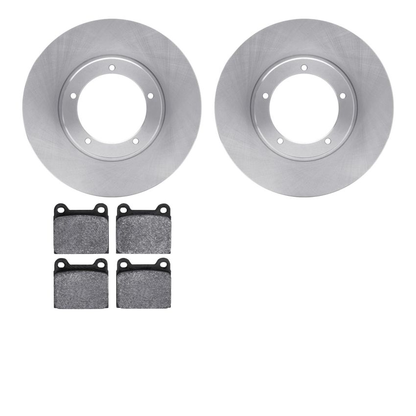 Dynamic Friction 6602-13140 Rotor Kit
