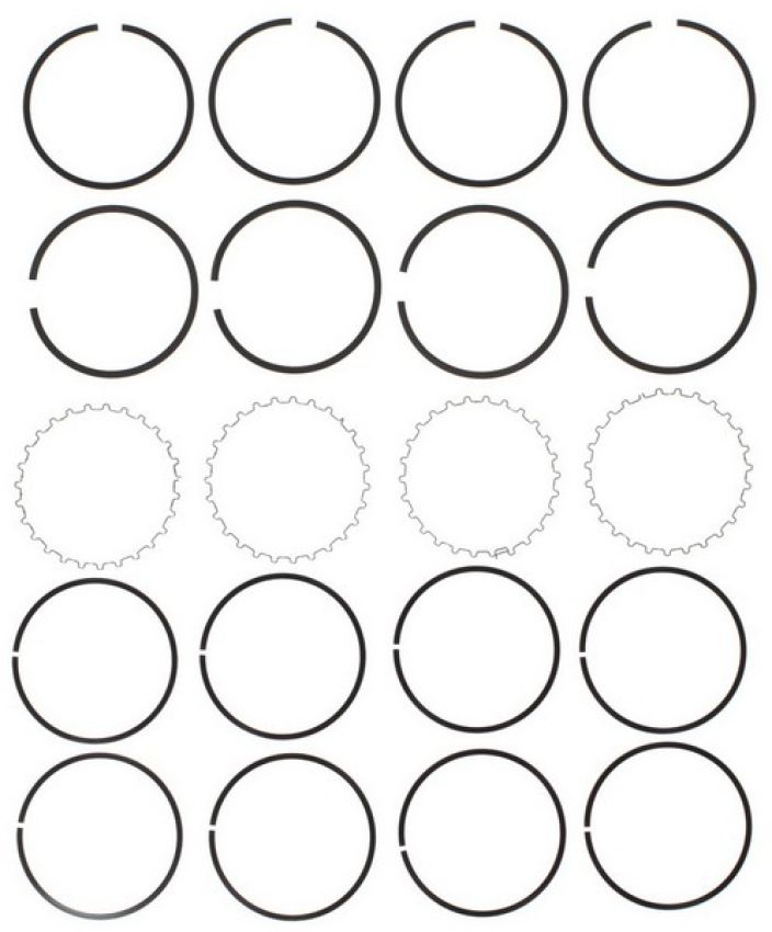 MAHLE 51762 Engine Piston Ring Set