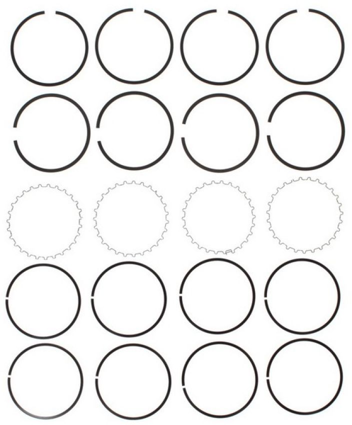 MAHLE 51762.020 Engine Piston Ring Set