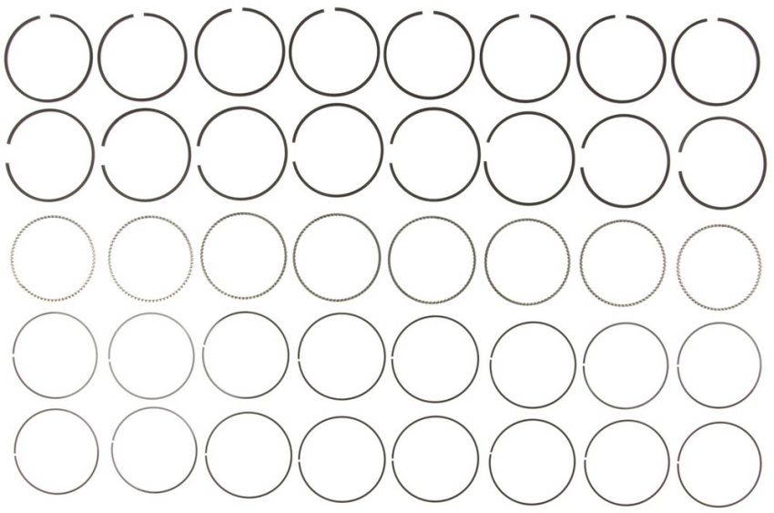 MAHLE 51785CP.020 Engine Piston Ring Set