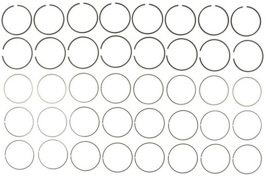 MAHLE 51785CP.030 Engine Piston Ring Set