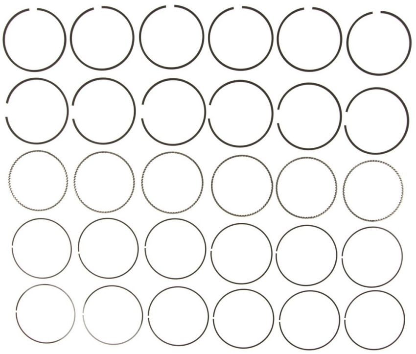 MAHLE 51786CP.020 Engine Piston Ring Set