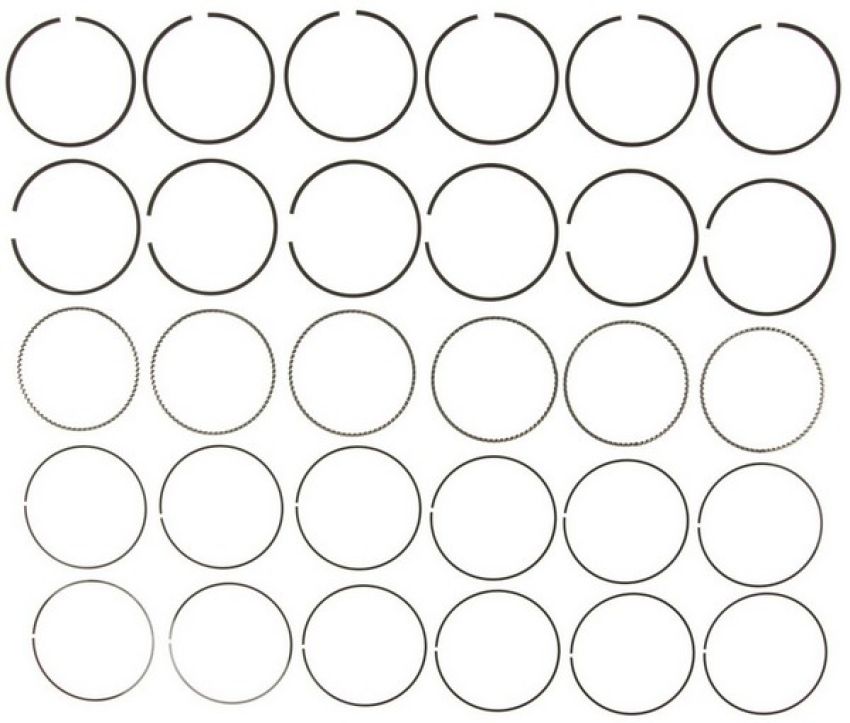 MAHLE 51786CP.030 Engine Piston Ring Set