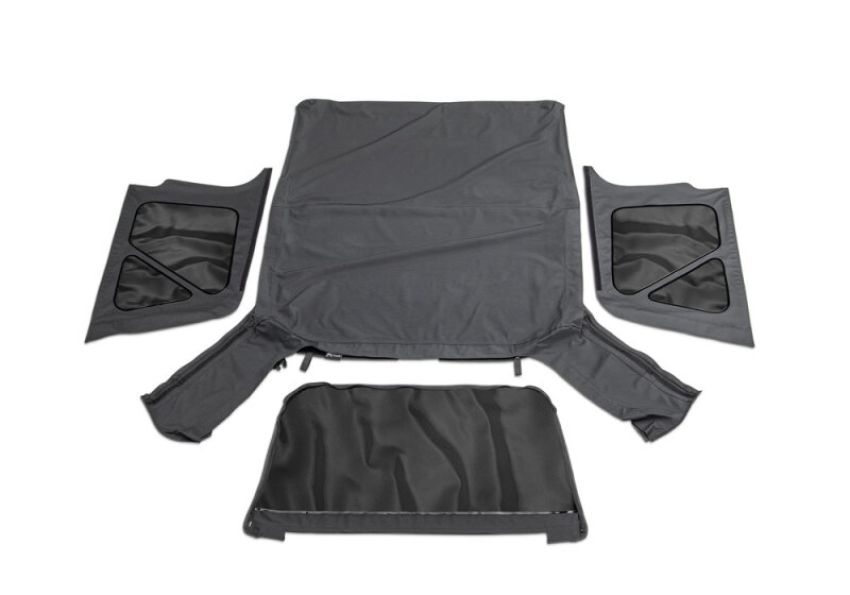 Rampage 1997-2006 Jeep Wrangler(TJ) OEM Replacement Top - Black Diamond