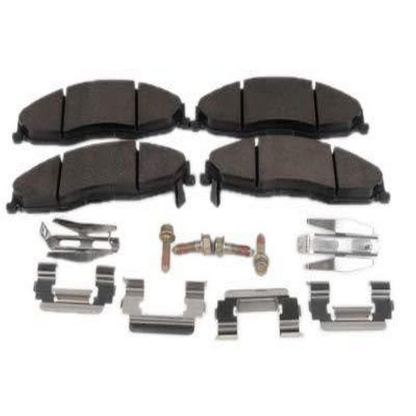 AC DELCO BCVC-171-631 Pad Kit-Frt Dis