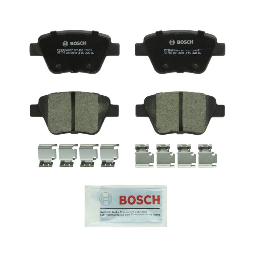 Bosch BC1456 Bosch QuietCast Brake Pads