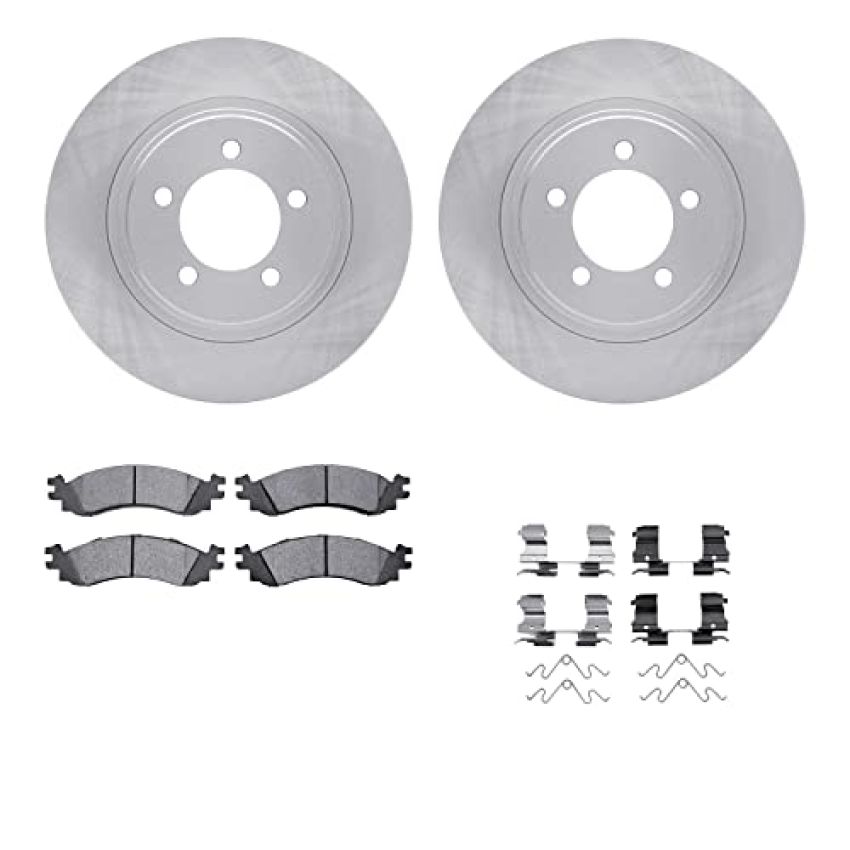 Dynamic Friction 6212-54022 Rotor Kit