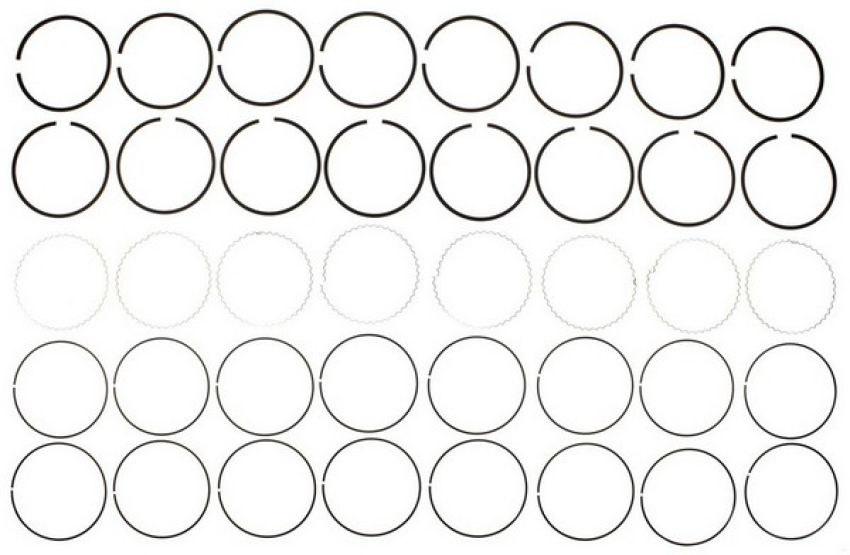 MAHLE 51807 Engine Piston Ring Set