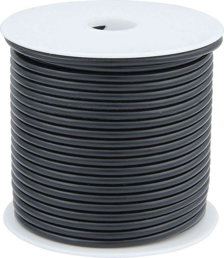 ALLSTAR PERFORMANCE ALL76566 12 AWG Black Primary Wire 100ft
