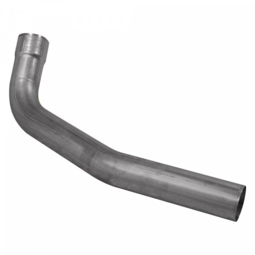 Diamond Eye Performance 321052 Diamond Eye 01-07.5 Silverado/Sierra 2500/3500 Second Section Pass Steel 4in. Tail Pipe