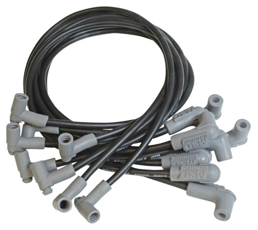 MSD IGNITION MSD35593 8.5mm Wire Set - SBC w/HEI Cap