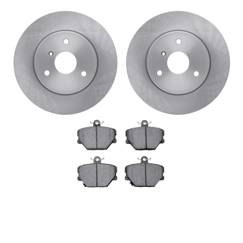 Dynamic Friction 6602-63282 Rotor Kit