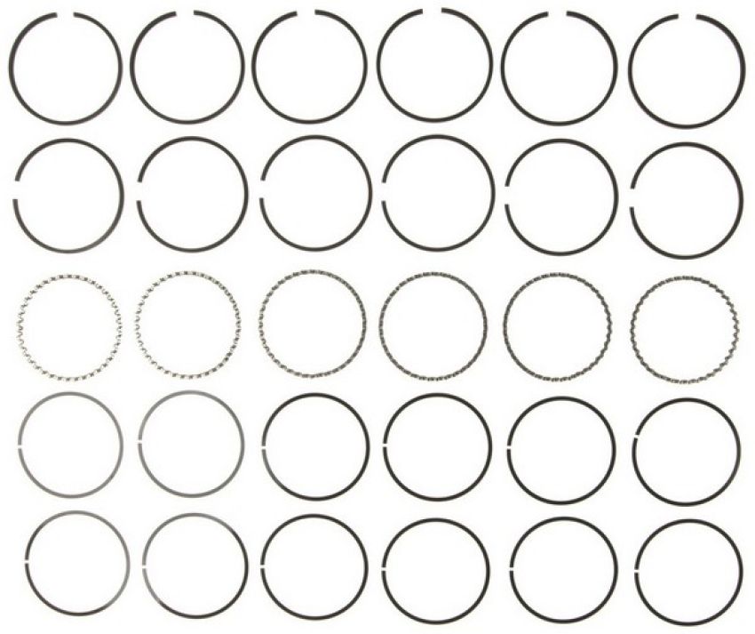 MAHLE 51848 Engine Piston Ring Set