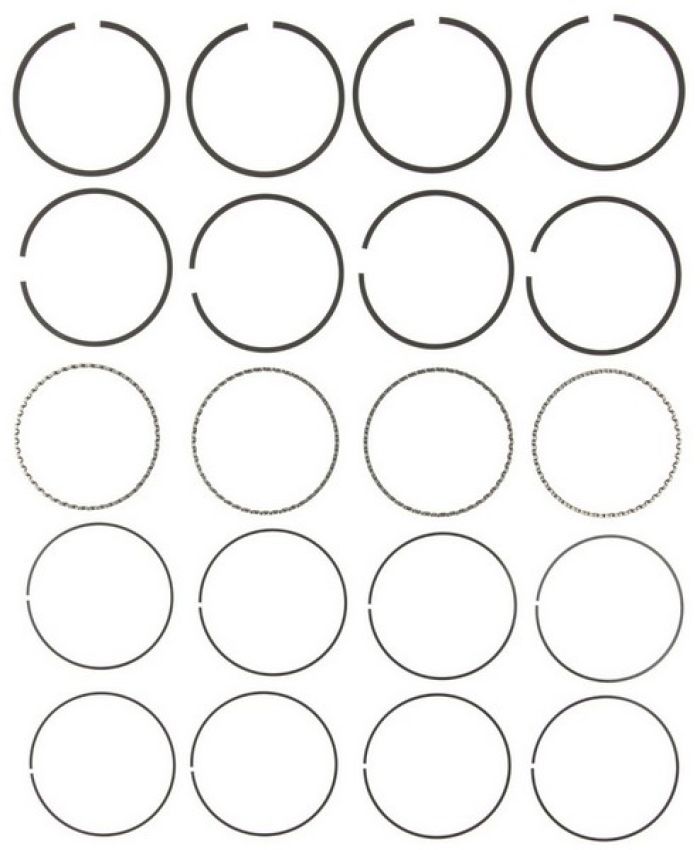 MAHLE 51869CP Engine Piston Ring Set