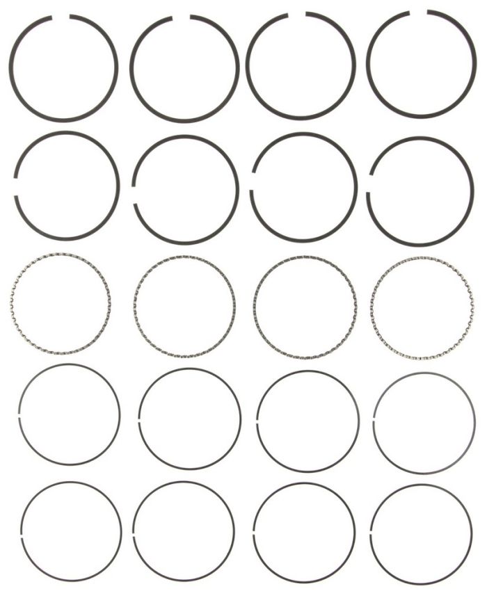 MAHLE 51869CP.030 Engine Piston Ring Set