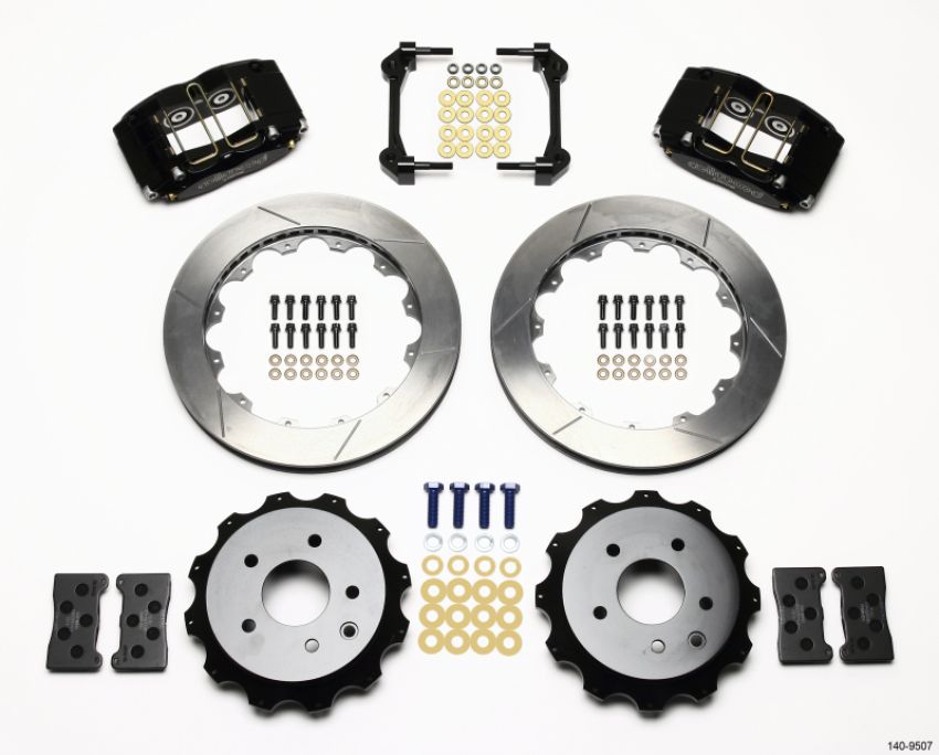 Wilwood 140-9507 Dynapro Radial Rear Kit 13.00in Nissan 350Z/Fiti G35
