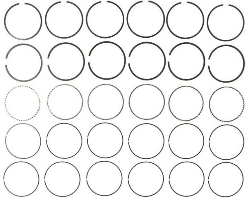 MAHLE 51870CP Engine Piston Ring Set